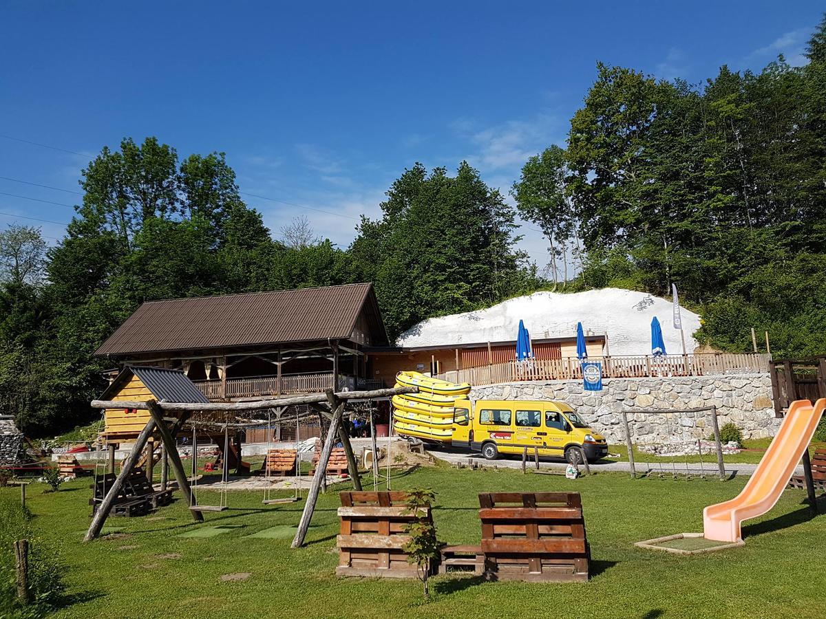 Apartments Volce Tolmin Exterior photo