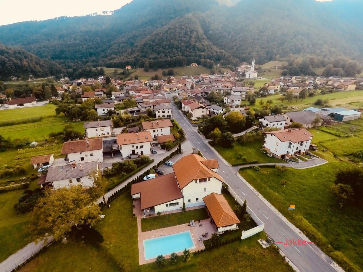 Apartments Volce Tolmin Exterior photo
